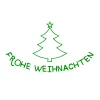Motuivstempel Frohe Weihnachten 2