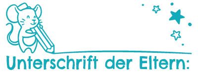 Colop NIO School - Unterschrift der Eltern - Vorschau