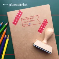 Holzstempel Fähnchen Holzstempel Fähnchen