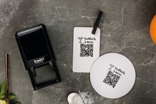 QR-Code Stempel