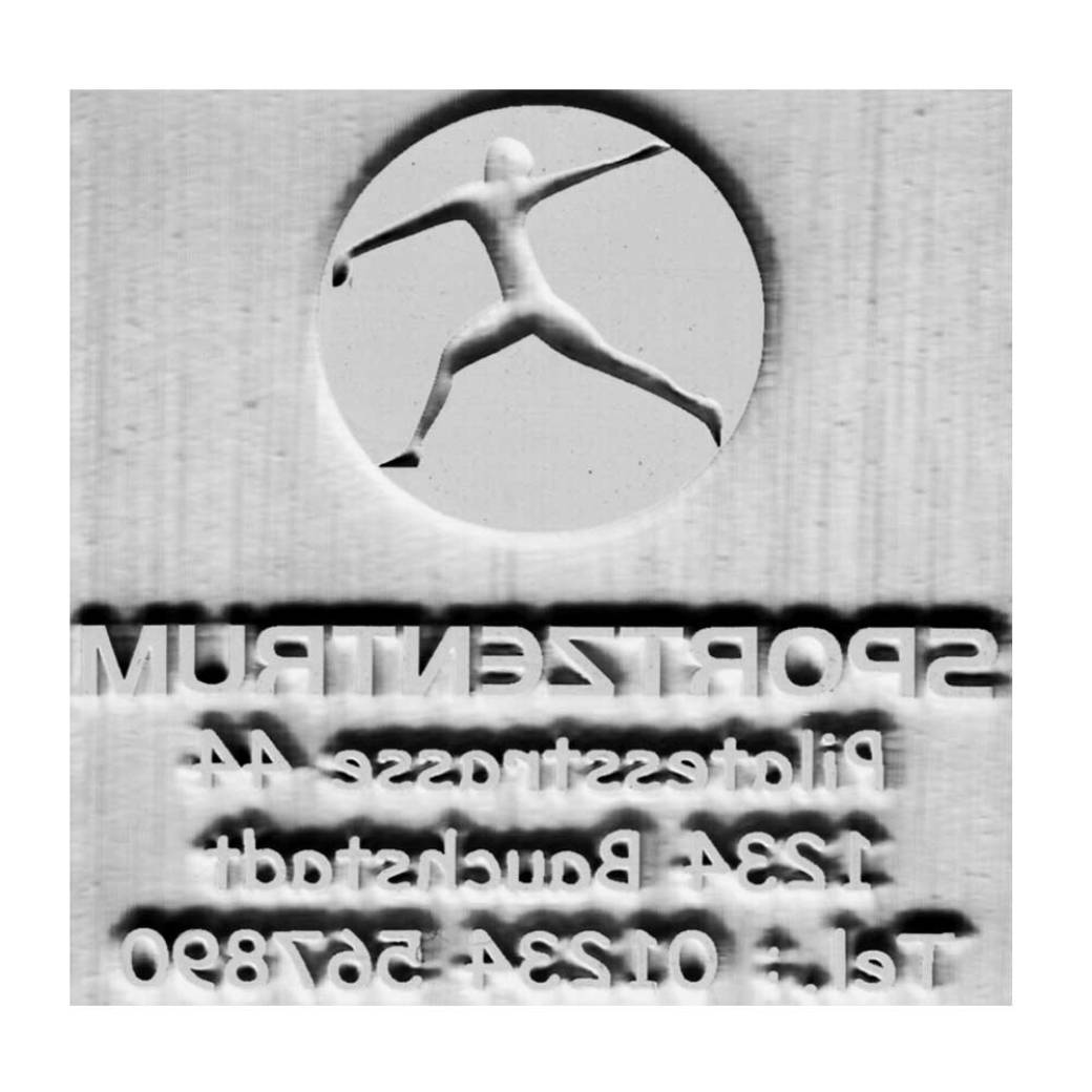 Ersatzplatte Trodat Mobile Printy 9440