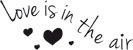 Holzstempel Love is in the air Vorschau Holzstempel Love is in the air Vorschau