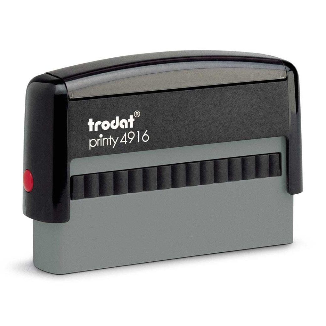 Trodat Printy 4916 grau-schwarz - schwarz Trodat Printy 4916 grau-schwarz - schwarz