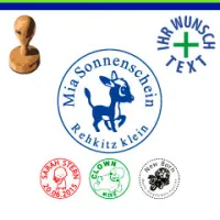 Holzstempel d-3 0mm