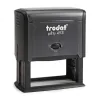Trodat Printy 4931 grau-schwarz - schwarz