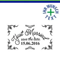 Motivstempel Hochzeit  6