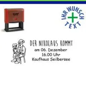 Frohe Weihnachten Trodat Printy 4931