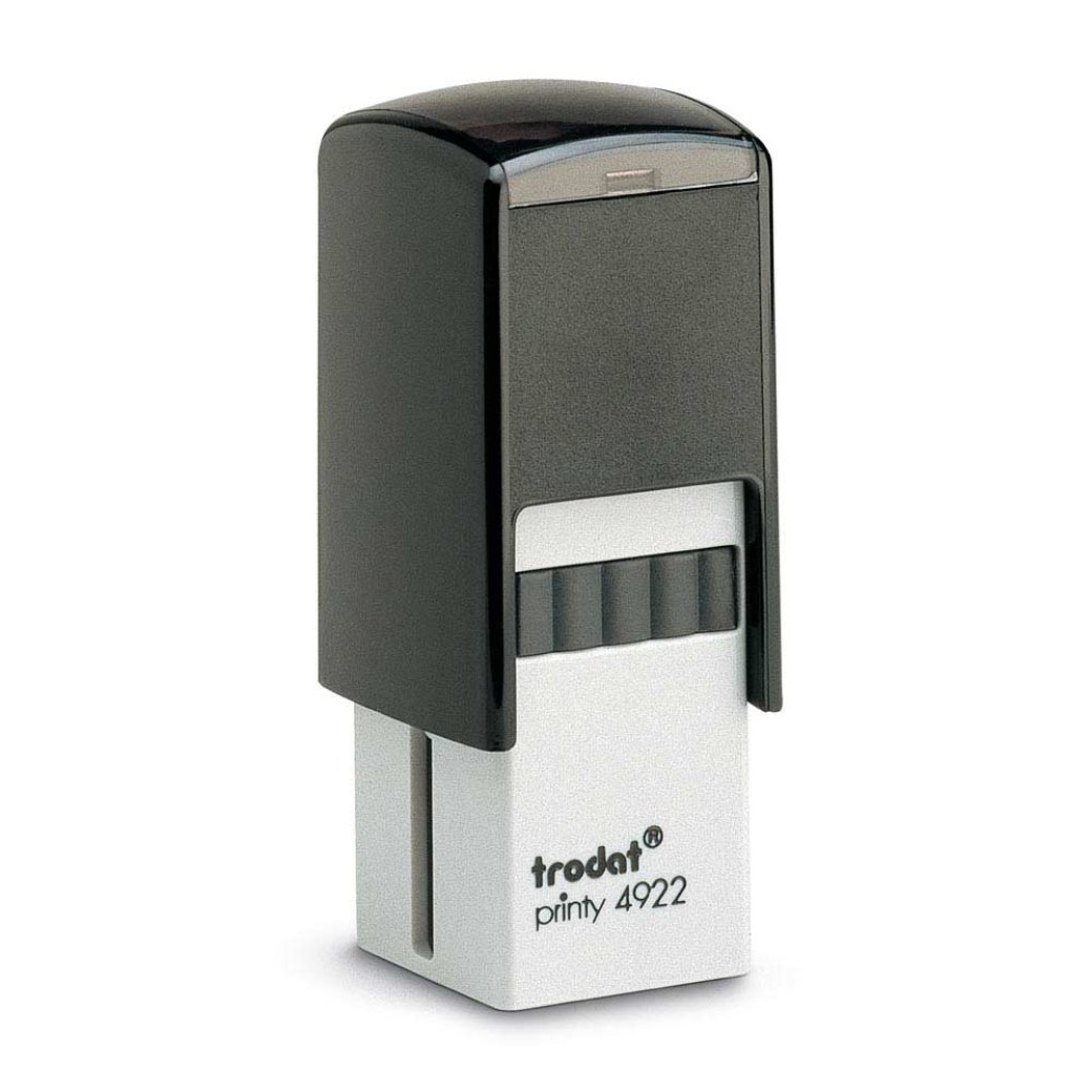 Trodat Printy 4922 grau-schwarz - schwarz Trodat Printy 4922 grau-schwarz - schwarz