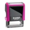 Trodat Printy 4911 Textilstempel - fuchsiapink