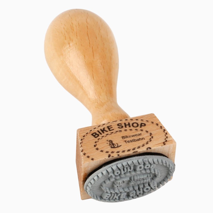 Holzstempel 30x20 mm oval Holzstempel 30x20 mm oval