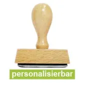 Holzstempel Schulanfang Fee