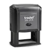 Trodat Printy 4928 Frontalansicht schwarz - eco schwarz