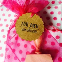 Holzstempel Für Dich