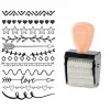 trodat® Creative Mini + Kissen Set - Zierleisten (Pastell Creme) trodat® Creative Mini + Kissen Set - Zierleisten (Pastell Creme)