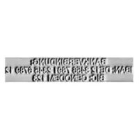 Textplatte Trodat Printy 4918