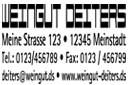 Stempelplatte Colop 2300 - Vorschau
