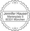 Holzstempel Ornament Vorschau