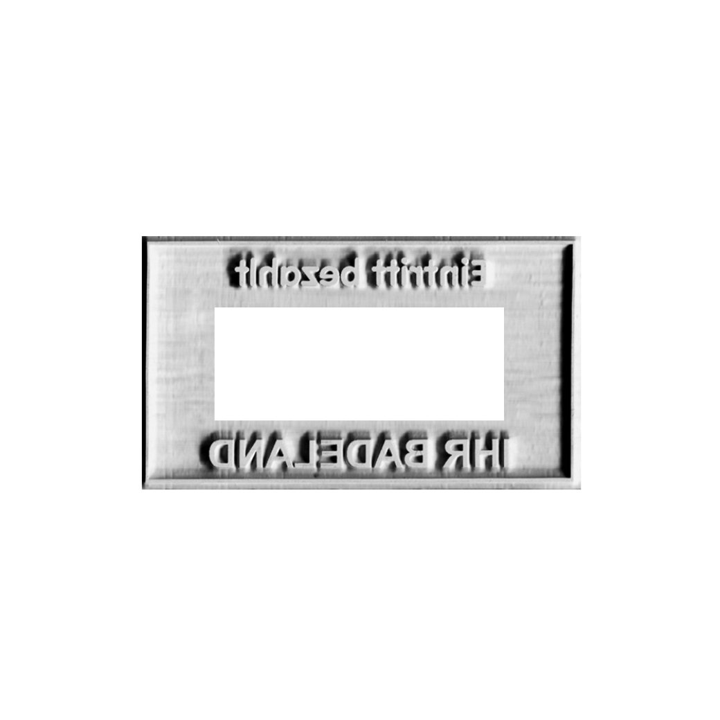 Stempelplatte Colop Expert Line Dater 3160 Stempelplatte Colop Expert Line Dater 3160