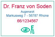 Farbstempel-Arzt