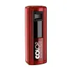 Colop Pocket Stamp 20 rot - rubin