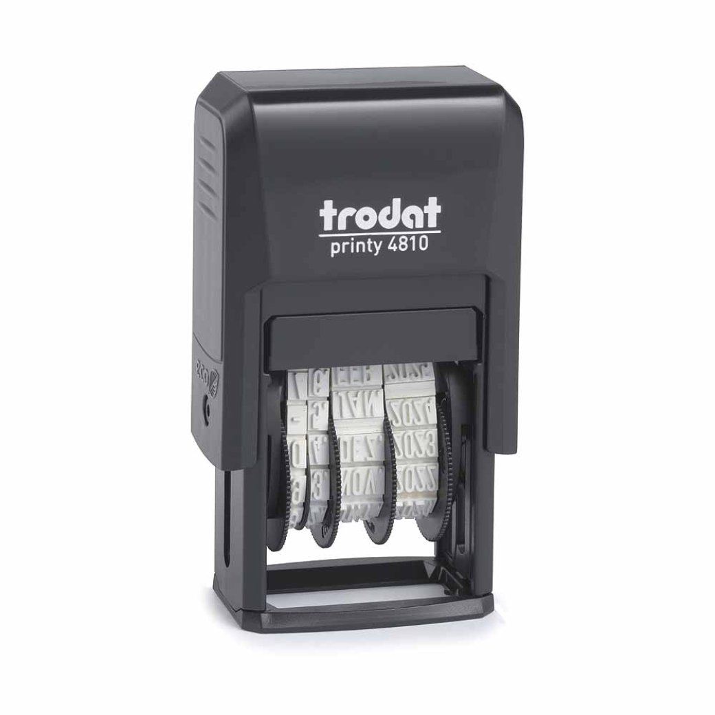 Printy Dater 4810 grau-schwarz Printy Dater 4810 grau-schwarz