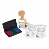 TRODAT Vintage Stempel - Set "Weihnachten"