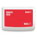 COLOP Stempelkissen MAKE 1 brave red 90x50mm