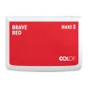 COLOP Stempelkissen MAKE 2 brave red 110x70mm