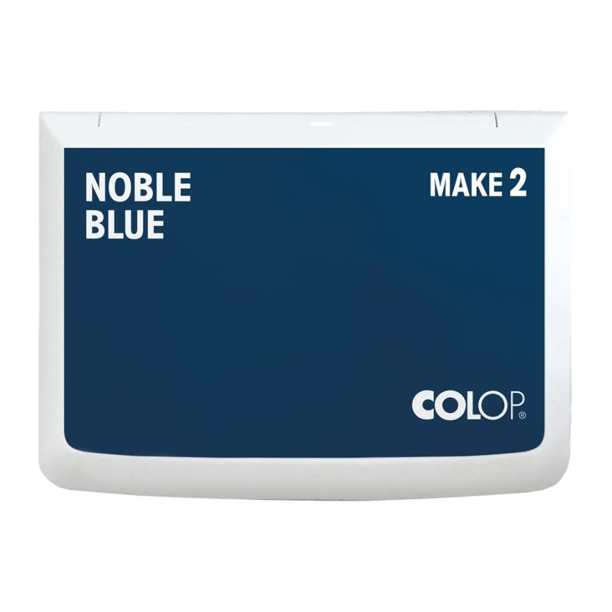 COLOP Stempelkissen MAKE 2 noble blue 110x70mm COLOP Stempelkissen MAKE 2 noble blue 110x70mm