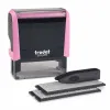 4913 Typo Printy Pastell - pastellrosa