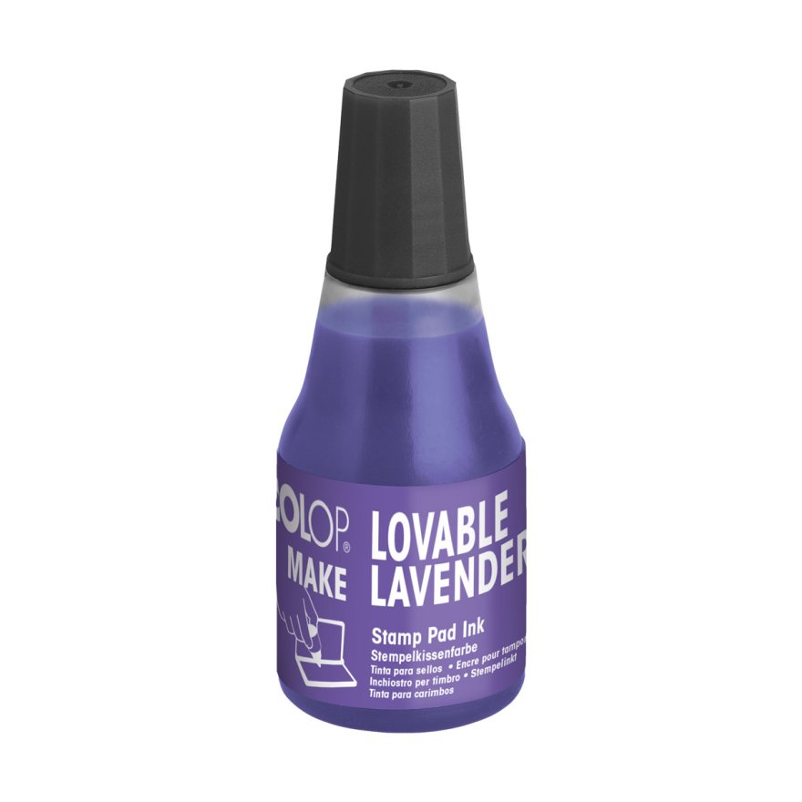 COLOP Make Nachfülltinte - lovable lavender - 25ml COLOP Make Nachfülltinte - lovable lavender - 25ml