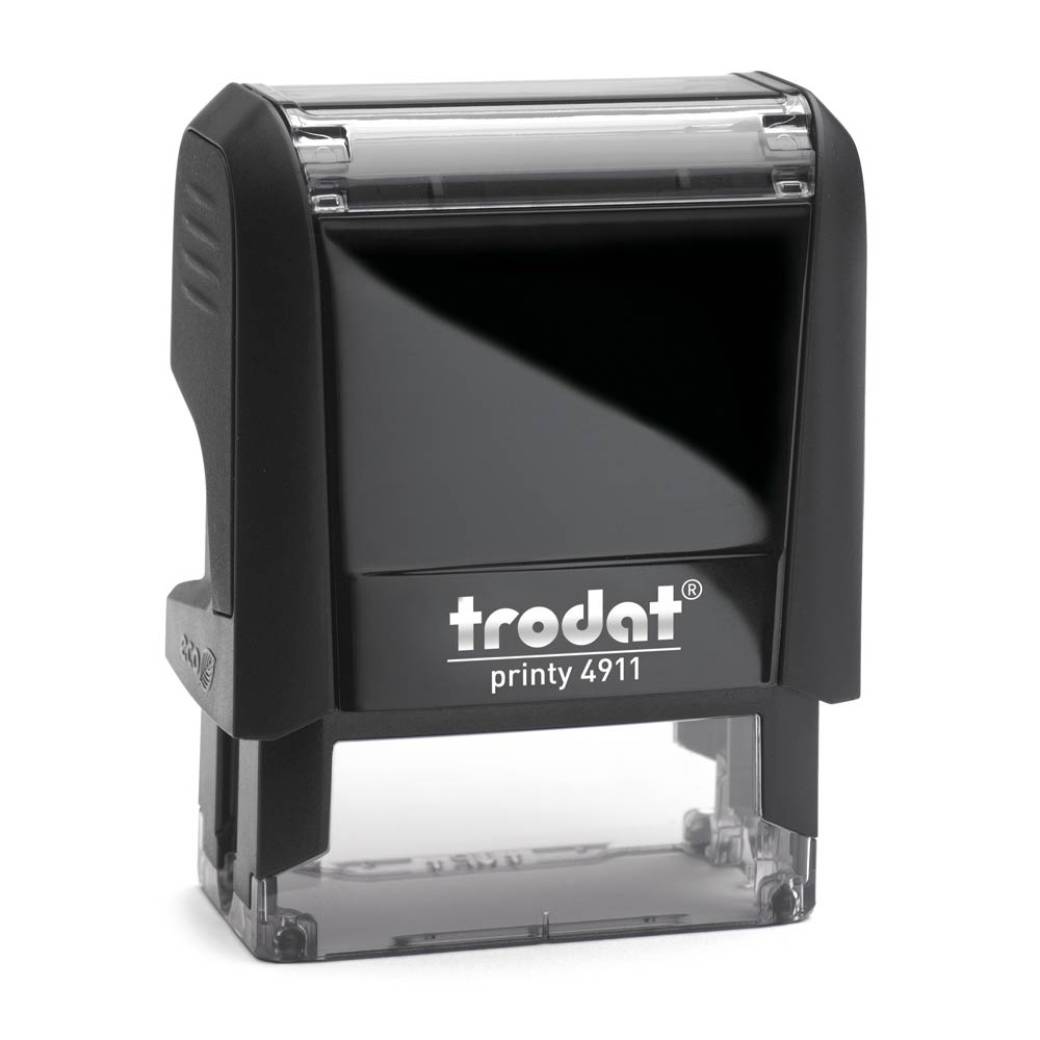 Trodat Printy 4911 Premium eco-schwarz - eco schwarz Trodat Printy 4911 Premium eco-schwarz - eco schwarz