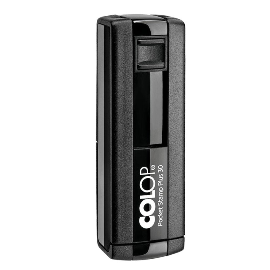 Colop Pocket Stamp 30 schwarz - schwarz Colop Pocket Stamp 30 schwarz - schwarz