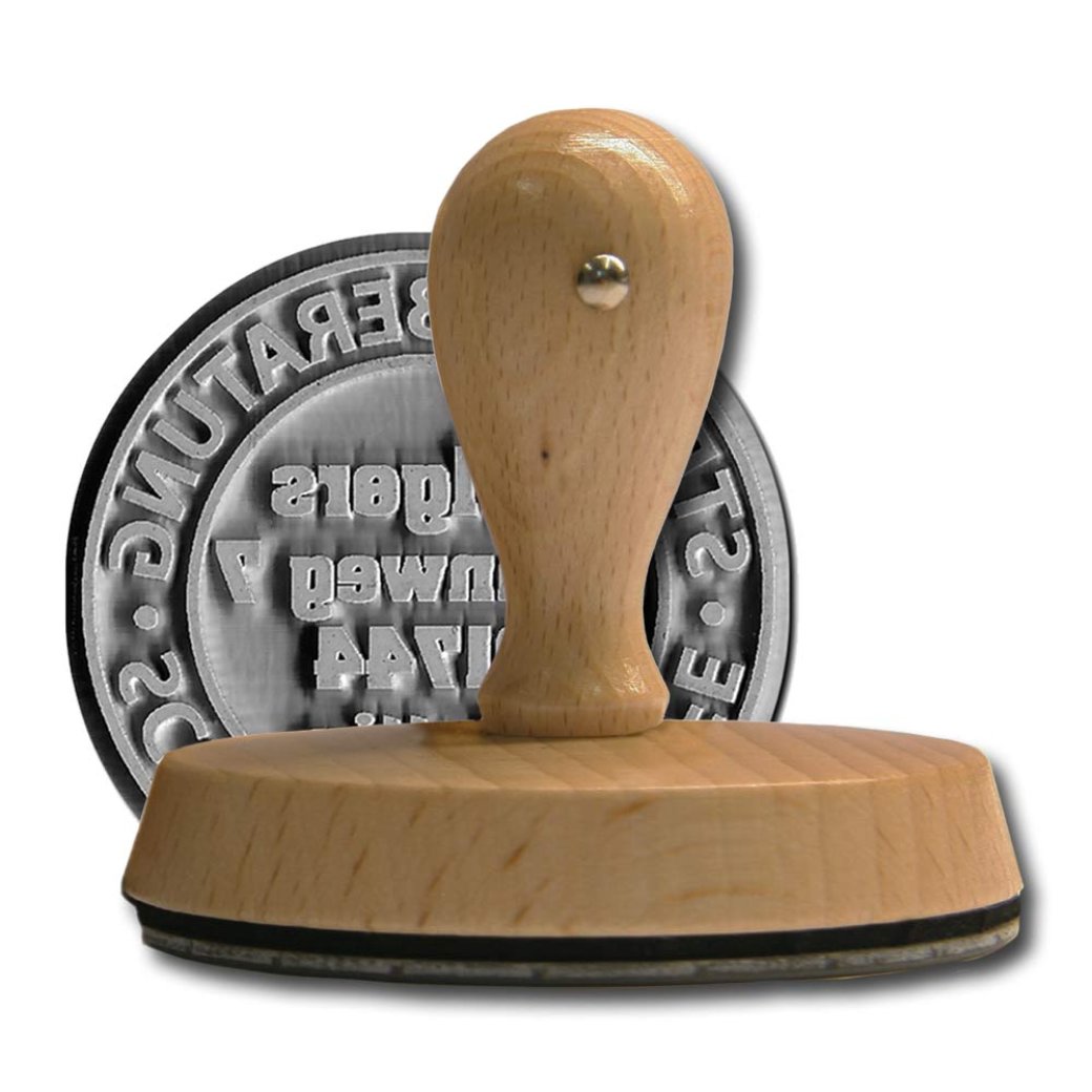 Holzstempel rund d-100 mm Holzstempel rund d-100 mm