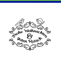 Motivstempel Weihnachten 98