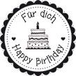 Holzstempel Happy Birthday Vorschau Holzstempel Happy Birthday Vorschau