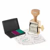 TRODAT Vintage Stempel - Set „Glückwünsche“