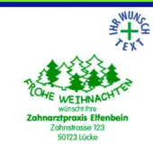 Motivstempel Weihnachten 113