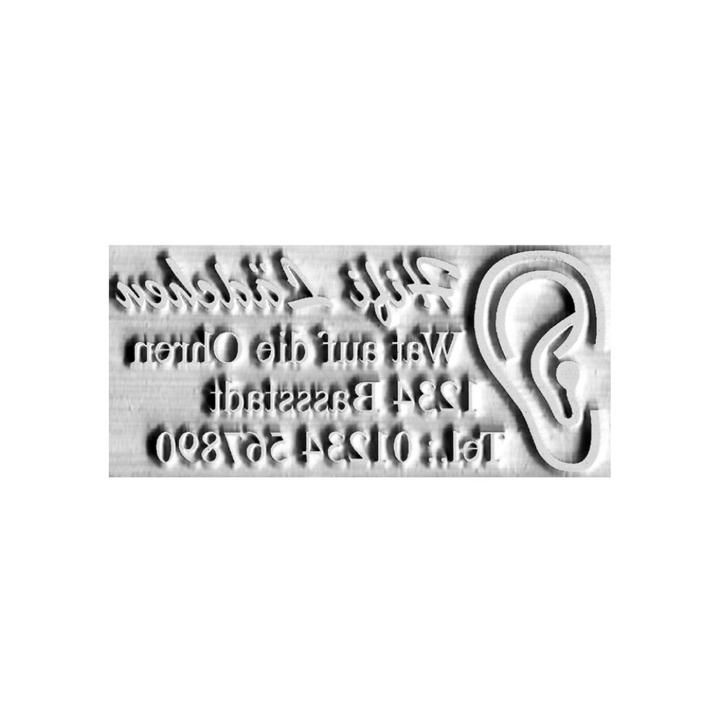 Stempelplatte Trodat 5200 Stempelplatte Trodat 5200