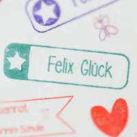 Holzstempel Sternchen Holzstempel Sternchen