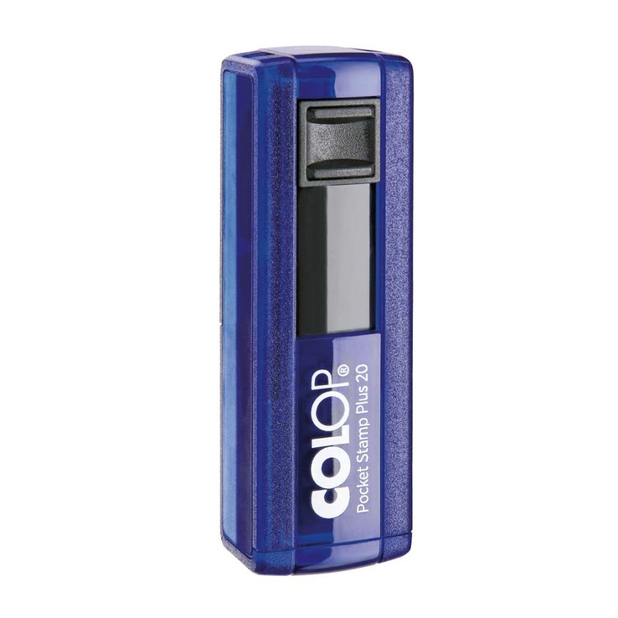Colop Pocket Stamp 20 blau - indigo Colop Pocket Stamp 20 blau - indigo