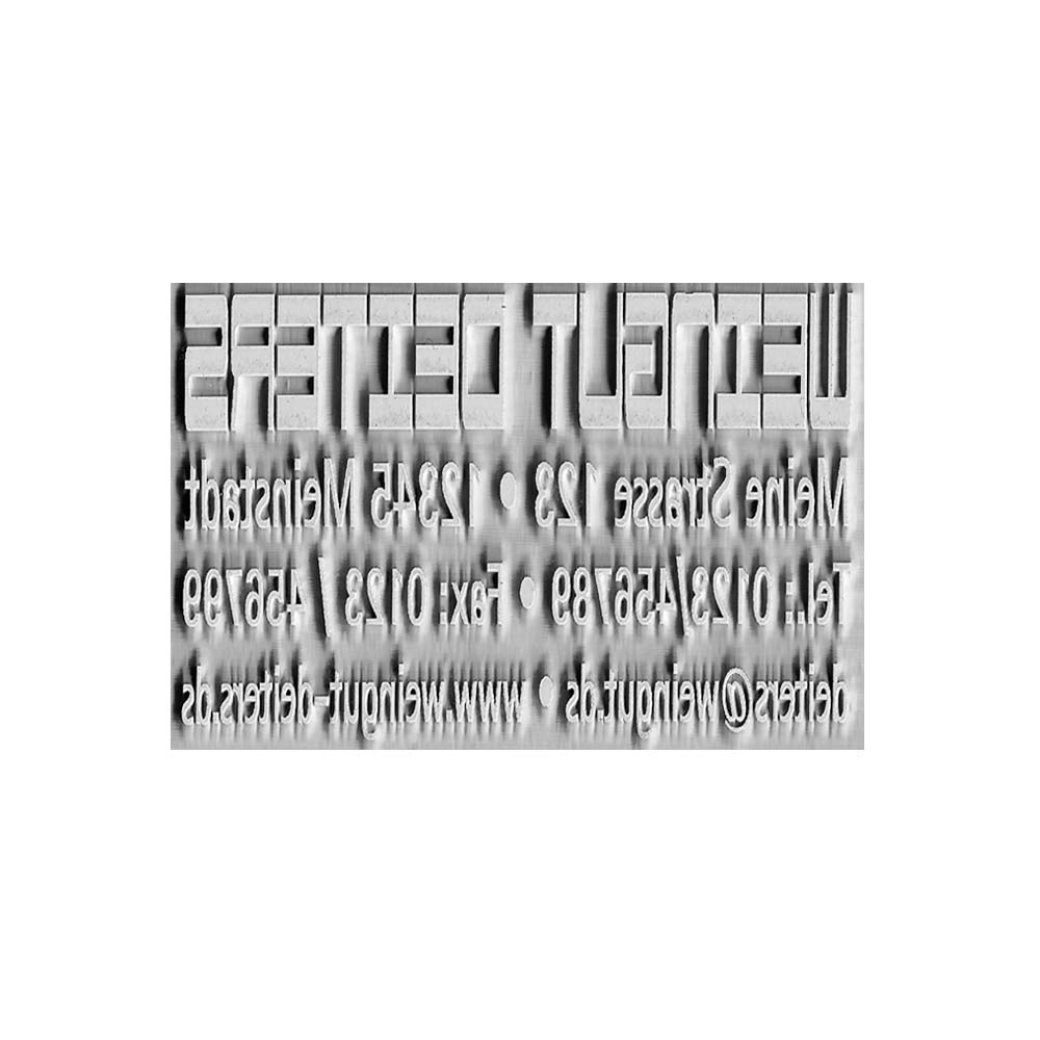 Stempelplatte Colop Classic 2300 Stempelplatte Colop Classic 2300