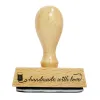 Holzstempel Handmade 3 Holzstempel Handmade 3