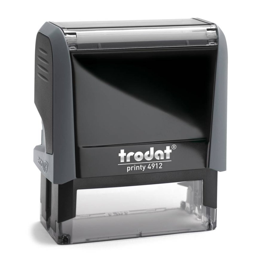Trodat Printy 4912 Premium grau - gray Trodat Printy 4912 Premium grau - gray