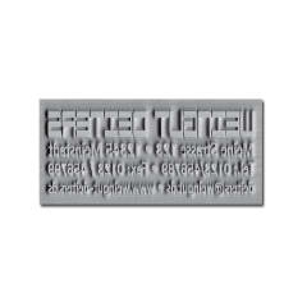 Textplatte Trodat Printy 4941 Textplatte Trodat Printy 4941