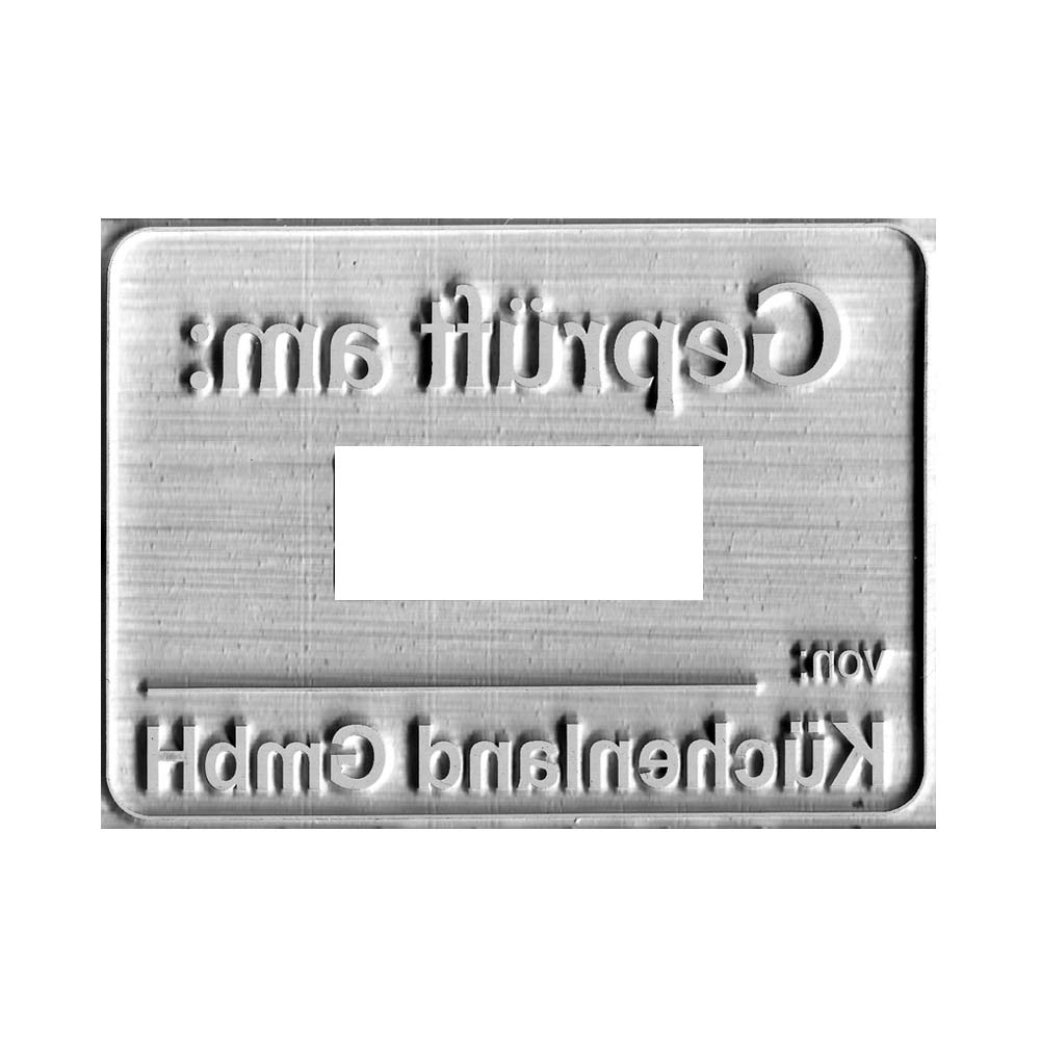 Stempelplatte Colop Expert Line Dater 3860 Stempelplatte Colop Expert Line Dater 3860