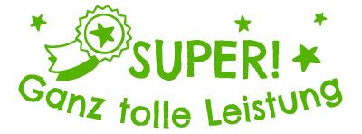 Colop NIO School - Super! Ganz tolle Leistung Vorschau Colop NIO School - Super! Ganz tolle Leistung - Vorschau