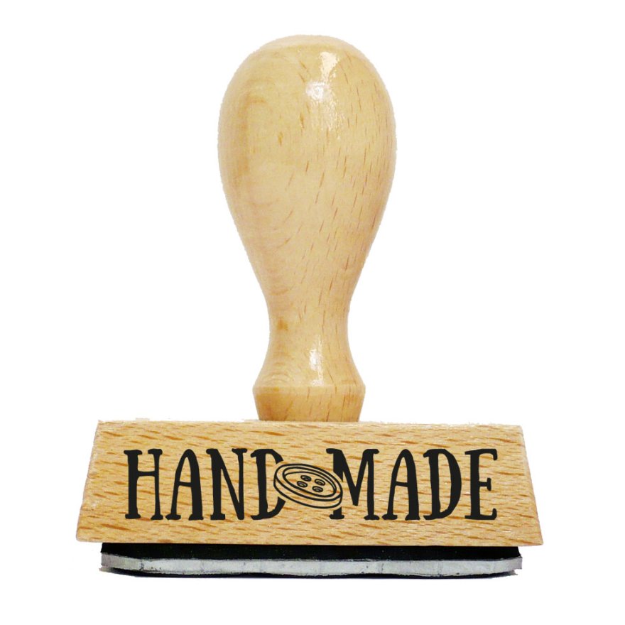 Holzstempel Handmade 2 Holzstempel Handmade 2