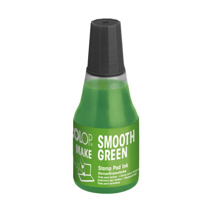 COLOP Make Nachfülltinte - smooth green - 25ml COLOP Make Nachfülltinte - smooth green - 25ml