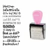 trodat® Creative Mini + Kissen Set - Nette Botschaften (Pastell Rosa) trodat® Creative Mini + Kissen Set - Nette Botschaften (Pastell Rosa)